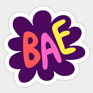 BAE Sticker